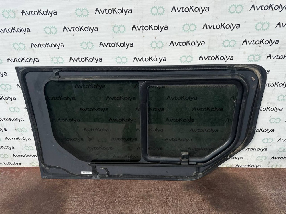 Стекло боковой двери левое Opel Vivaro 2001-2013 Ковель - зображення 2