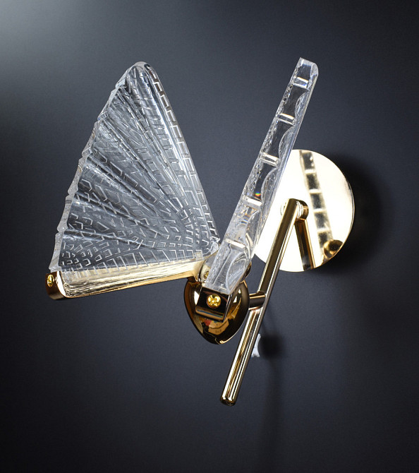 Бра настінна LED WCA-02 Золото 24х15х28 см. Киев - изображение 1