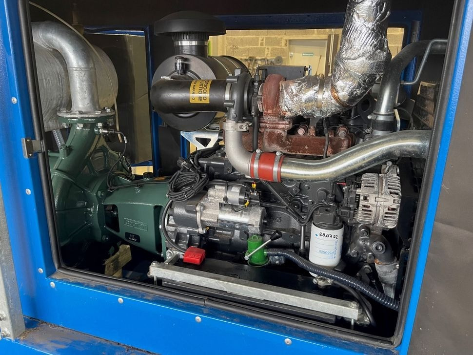 Дизельна насосна станція мотопомпа з звукопоглинаючим кожухом Idrofoglia Киев - изображение 5