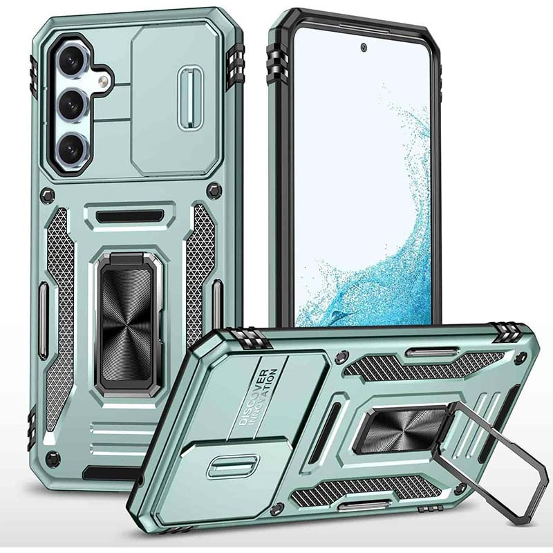 Ударопрочный чехол Camshield Army Ring для Samsung Galaxy A34 5G Херсон - зображення 7
