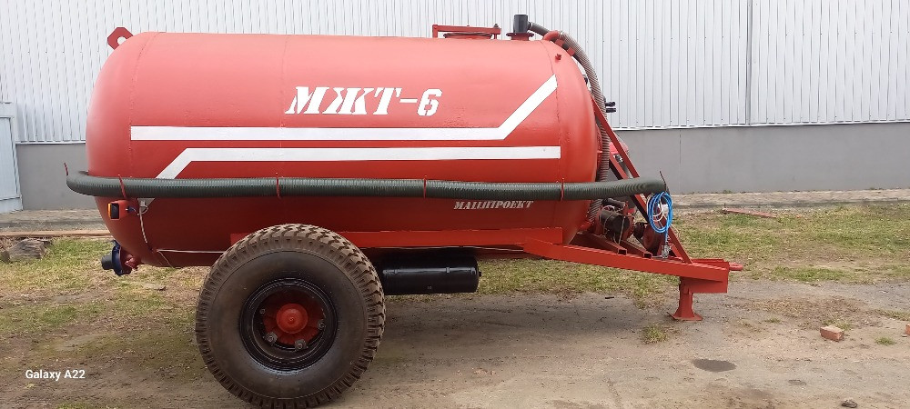 Бочка МЖТ-6 вакумна/пожежна Белая Церковь - изображение 2