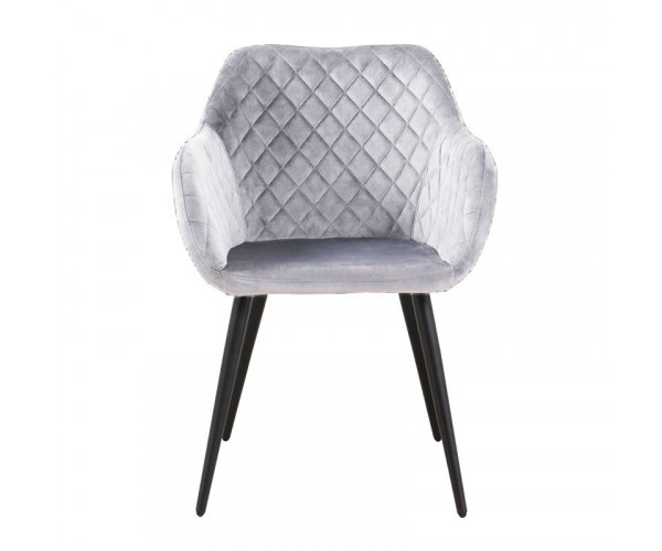Стілець Арно м'який сіра тканина Дніпро - зображення 3