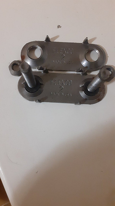 Механические соединители Flexco® Bolt Solid Plate 2" Харків - зображення 5
