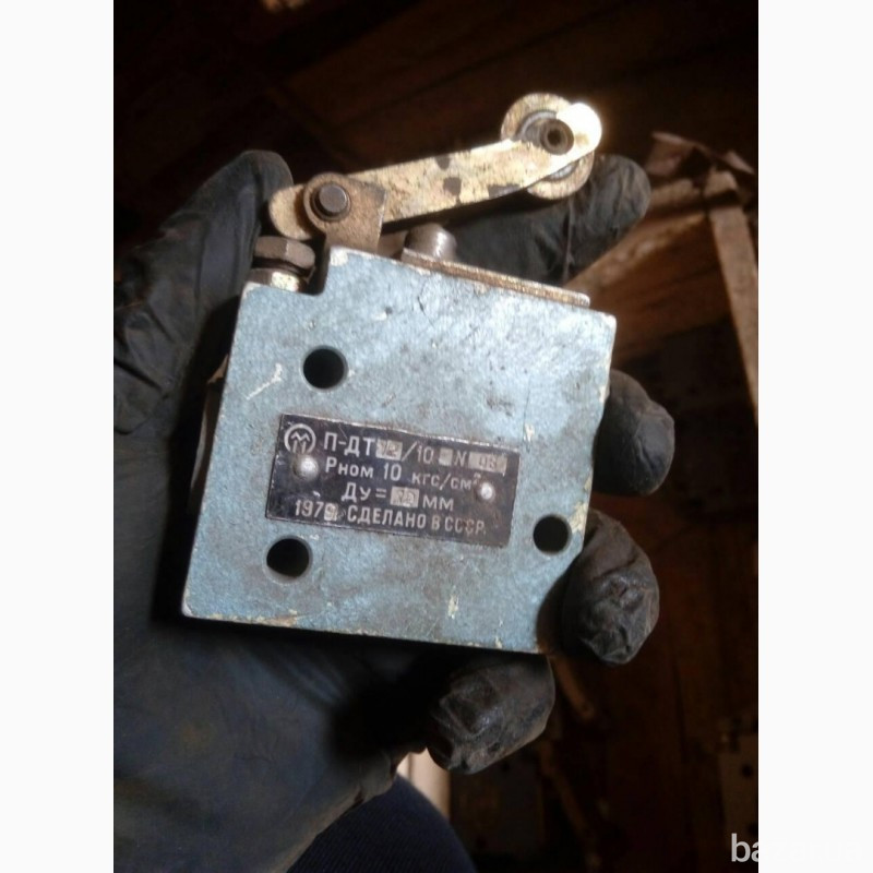 Пневмодроссели П-ДТ-12/10-У4, Рном.-1МПа. -5шт. по 150грн Харьков - изображение 1