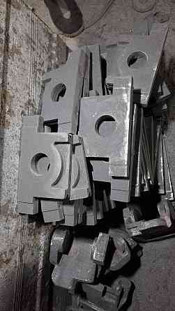 Литі сталеві та чавунні плити від виробника Кам'янське (Дніпродзержинськ)