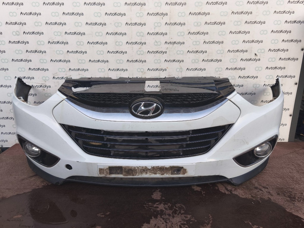 Бампер передний в сборе Hyundai IX35 2010-2017 Ковель - изображение 1