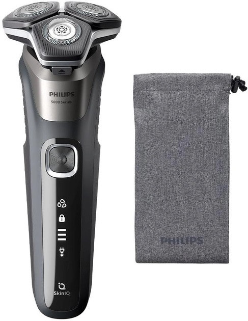 Електробритва Philips series 5000 S5887-10 сіра Київ - зображення 1