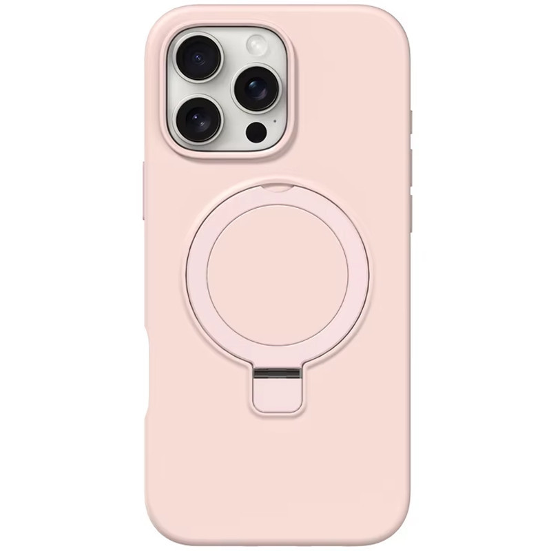 Чехол Silicone Case Full Protective NO LOGO with Ring для Apple iPhone 16 Pro (6.3") Херсон - изображение 1