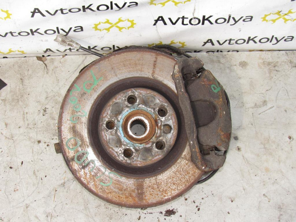 Ступиця передняя правая Peugeot Expert 1996-2006 Ковель - зображення 1