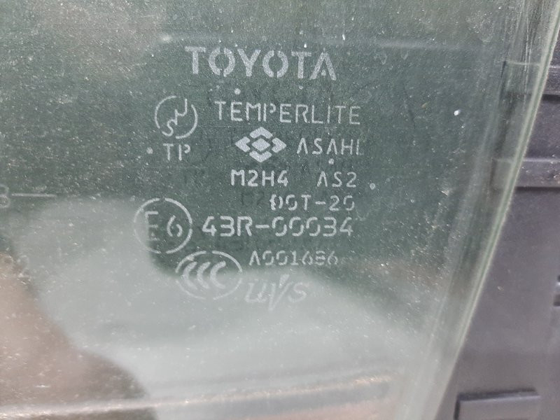 Стекло двери переднее левое Toyota RAV 4 A30 2.0 БЕНЗИН 1AZFE 2005 (б/у) Київ - зображення 3
