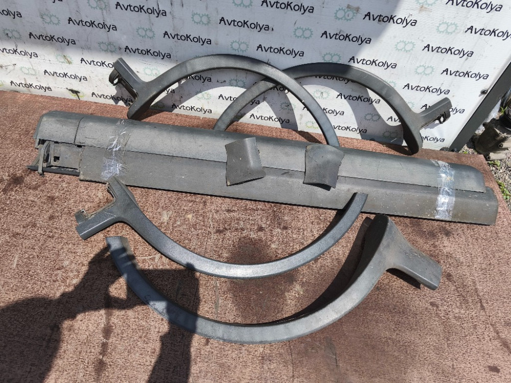 Накладки кузова комплект Ford Fusion Plus 2006-2012 Ковель - изображение 1