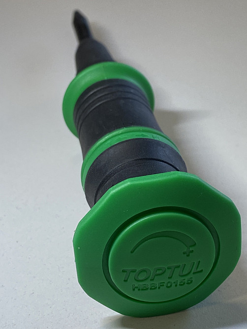 Кернер автоматический с регулировкой усилия TOPTUL HBBF0155 Харків - зображення 3