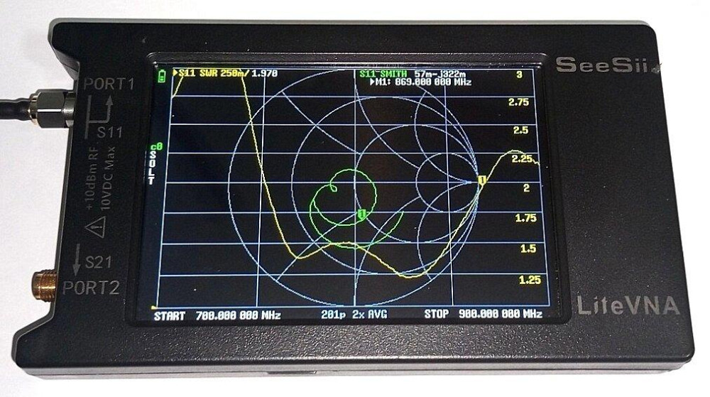 Антенна 750-870 МГц 7 dBi, до 50 Вт, 55 см, N-male, водонепроницаемая, дальнего действия (10913) Дніпро - зображення 2