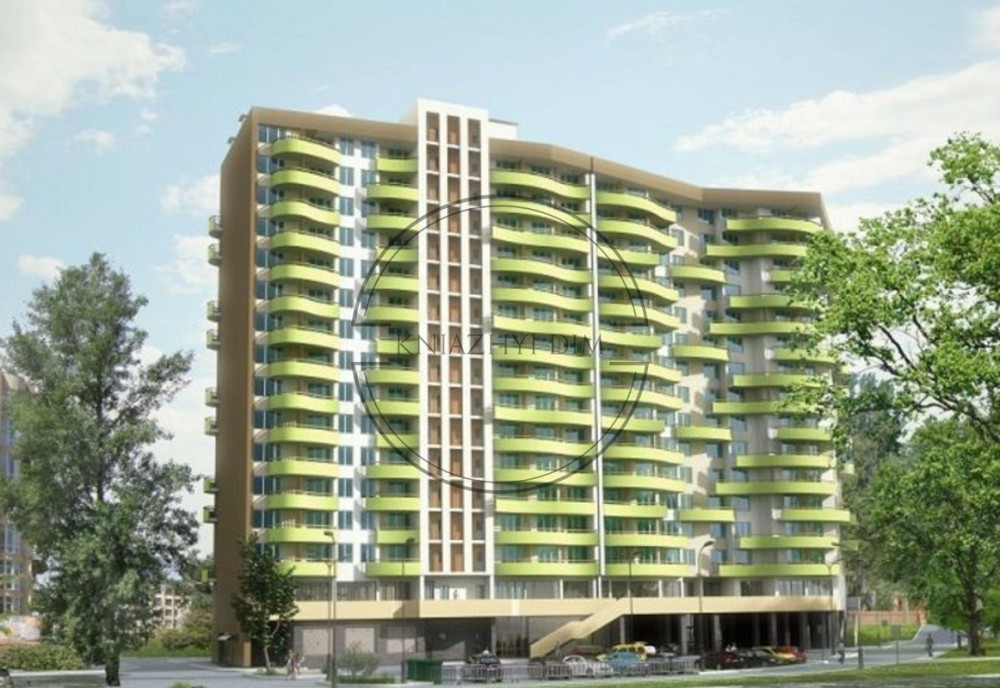Продажа 1 ком. студио в ЖК Новая Волна. № 21116770 Киев - изображение 1