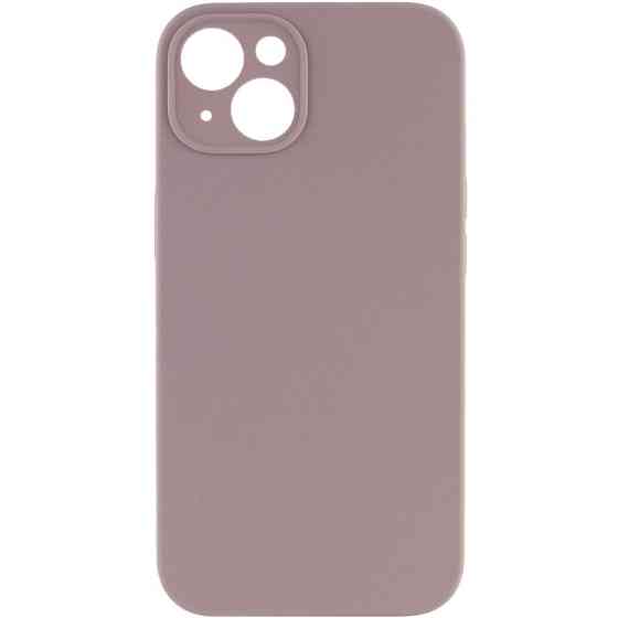 Чехол Silicone Case Full Camera Protective (AA) NO LOGO для Apple iPhone 14 (6.1") Херсон