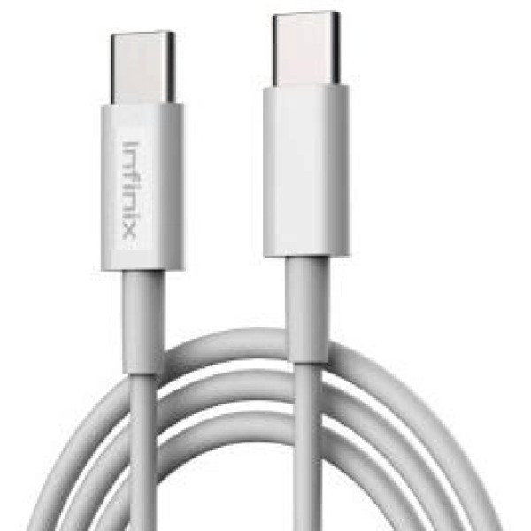 Мережевий зарядний пристрій Infinix XC06 PD 30W + cable Type-C to Type-C White (Код товару:31195) Харьков - изображение 7