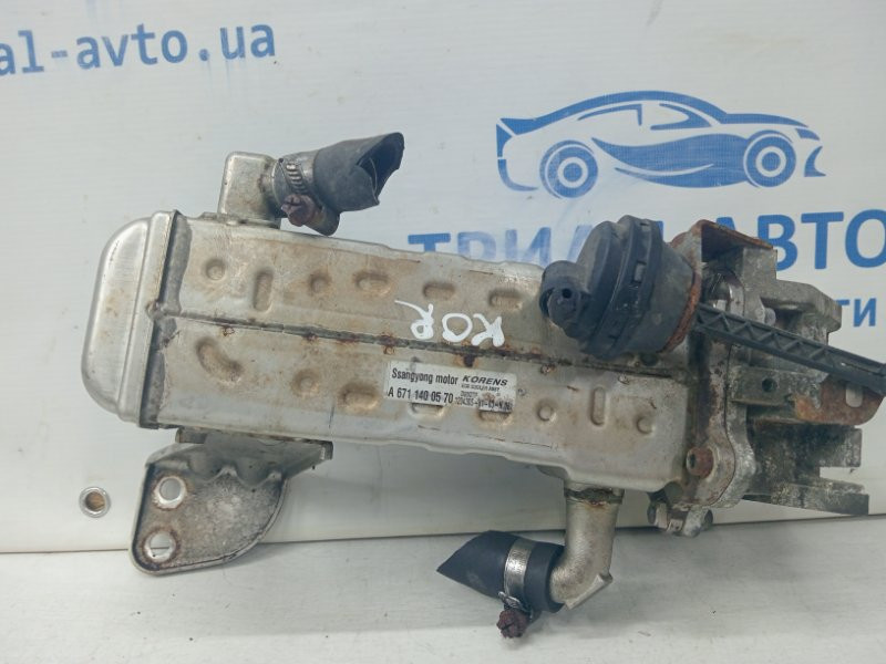 Радиатор EGR SsangYong Korando C200 2.0 DIESEL D20DT 2010 (б/у) Киев - изображение 1