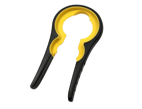 Відкривалка багатофункціональна для пляшок та банок Frico FRU-006-Yellow 9х23 см жовта Київ - зображення 1