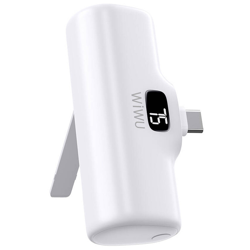 Портативное ЗУ Power Bank WIWU Wi-P017-C Type-C 5000 mAh Херсон - изображение 3