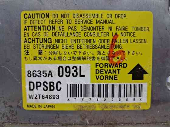 Блок AIRBAG Mitsubishi Pajero Wagon 4 3.2 ДИЗЕЛЬ 4M41 2006 (б/у) Київ