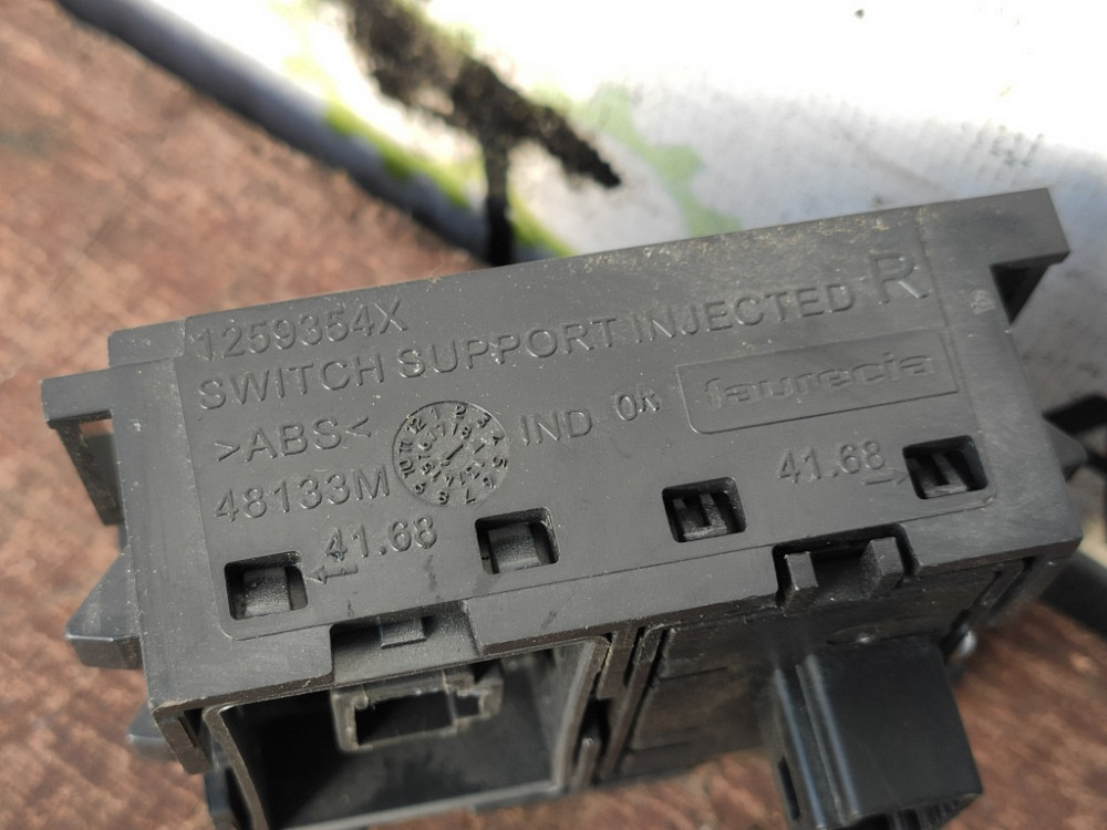 Кнопка обогрева заднего стекла Renault Trafic III 2014-2021 (253508347R) Ковель - изображение 4