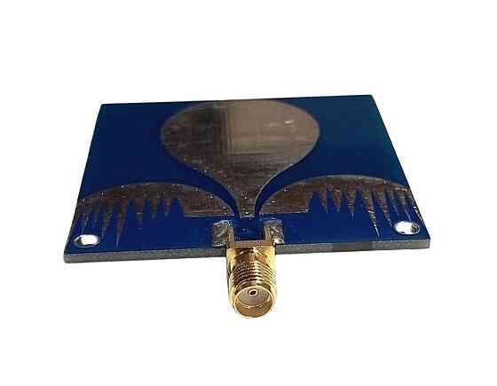UWB-антенна 2GHz-7GHz 3dBi, до 10W, SMA, 50х50 мм Днепр