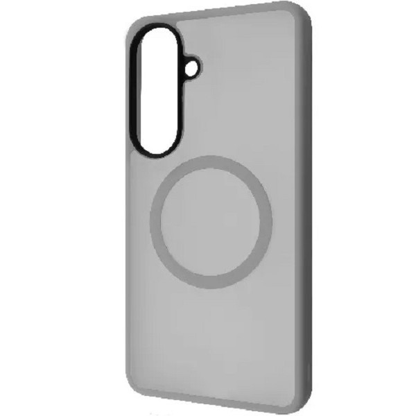 Чохол WAVE Matte Insane with Magnetic Ring для Samsung S26 Plus S947 Gray Харків - зображення 1