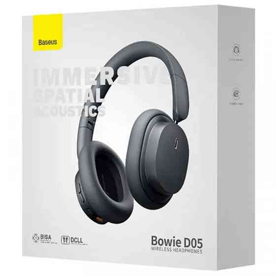 Накладные беспроводные наушники Baseus Bowie D05 Wireless Headphones (NGTD02021) Херсон
