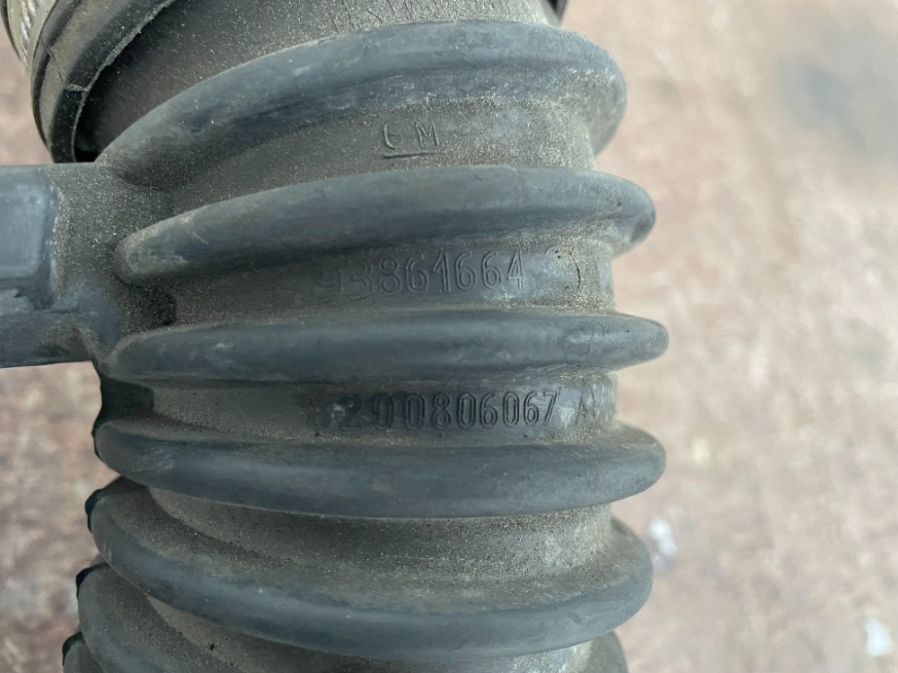 Патрубок воздушного фильтра Renault Trafic 2.0 dci 2007-2014 (8200806067) Ковель - изображение 3