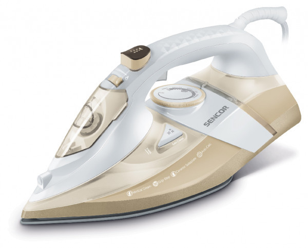 Утюг Sencor SSI 8310GD 3200 Вт золотистый Київ - зображення 1