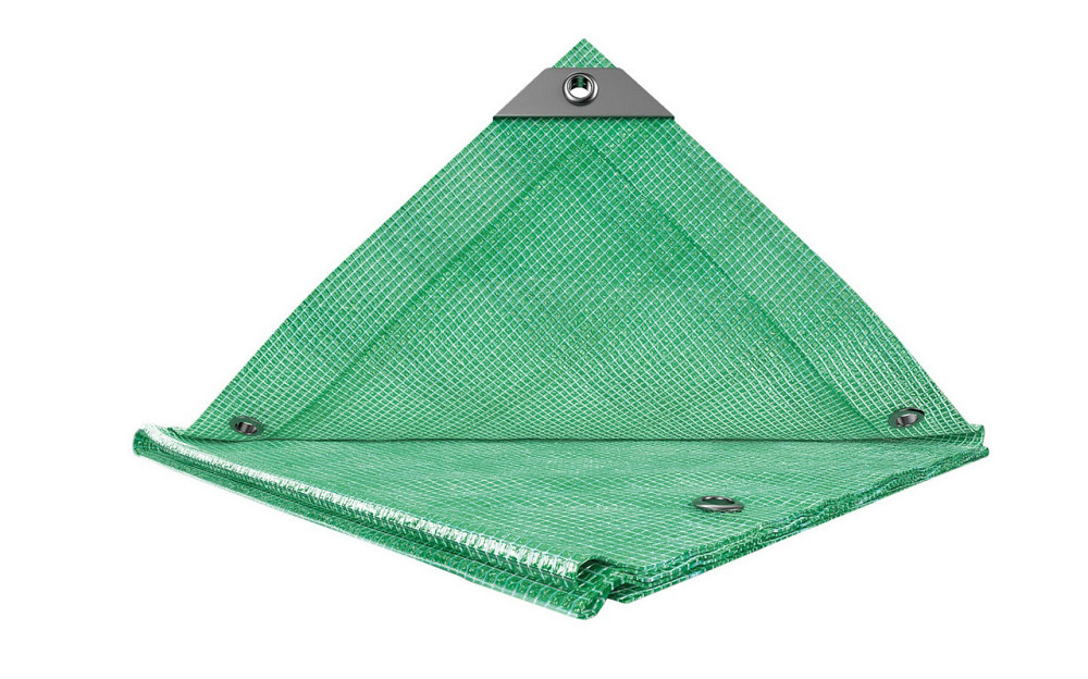 Тент универсальный армированный MASTERTOOL TARPAULIN 8 × 10 м 150 г/м² Leno Green 89-3810 Харків - зображення 3