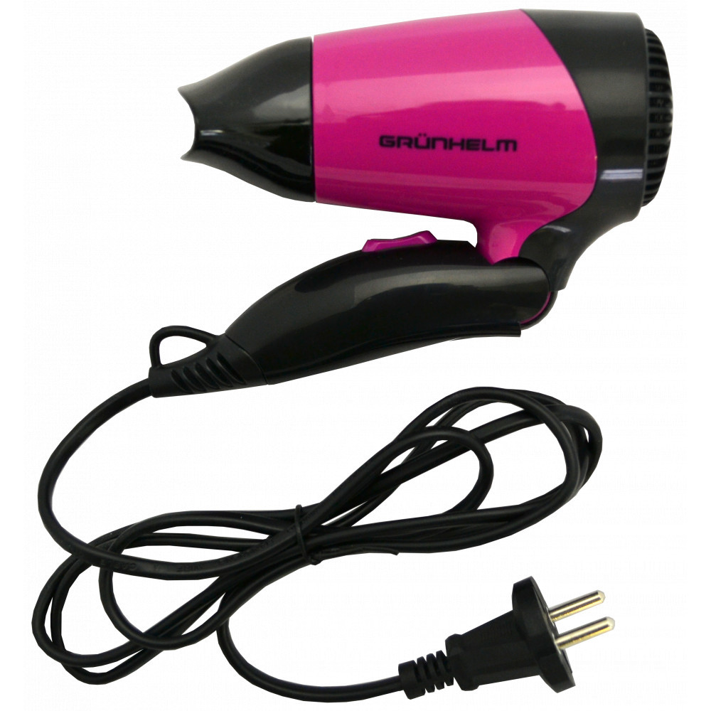 Фен дорожный Grunhelm GHD-508 1400 Вт Київ - зображення 6
