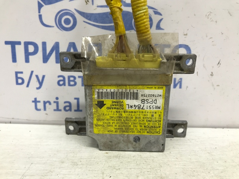 Блок AIRBAG Mitsubishi Pajero Wagon 3 3.2 ДИЗЕЛЬ 4M41 1999 (б/у) Київ - зображення 1