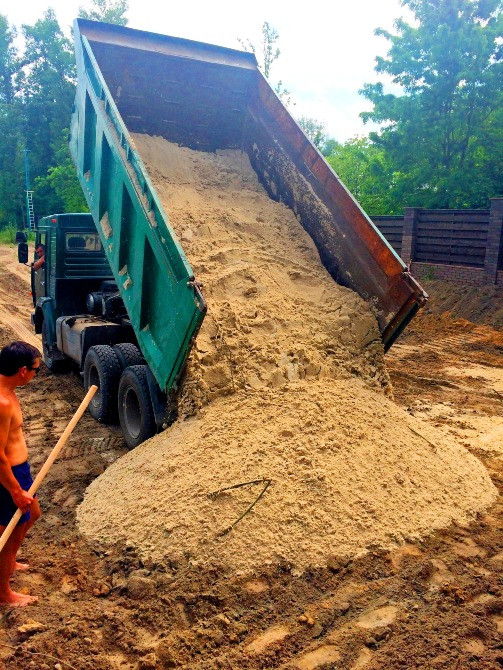 БЕТОН М200 Чернигов. Гарцовка. Пісок. Щебень. Отсев. Цемент. Доставка. Чернігів - зображення 6
