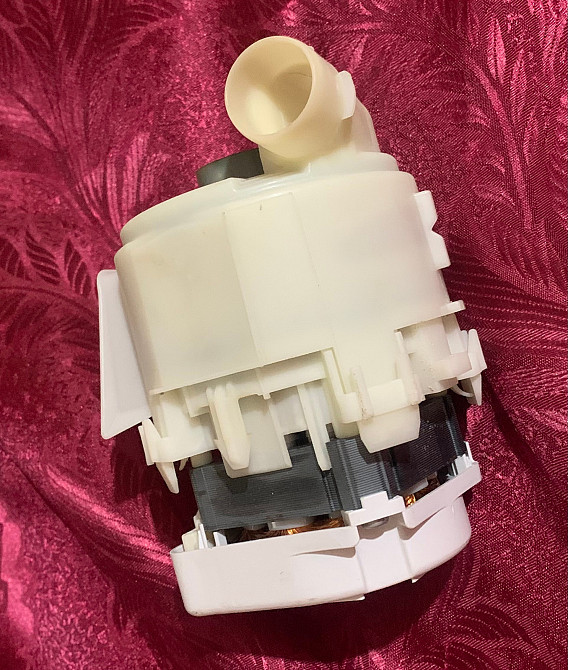 Циркуляційна Помпа для посудомийних машин Bosch/Siemens/ 12019637 (00215536) Бережани - зображення 4