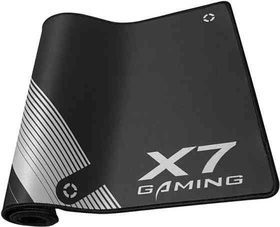Игровая поверхность для мыши и клавиатуры A4Tech XP-70L(Black) 75х30 см черный Киев