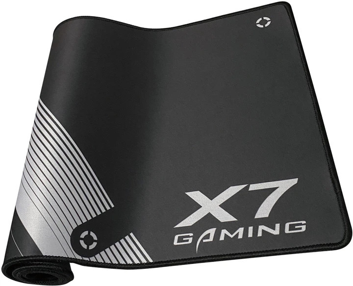 Игровая поверхность для мыши и клавиатуры A4Tech XP-70L(Black) 75х30 см черный Київ - зображення 2