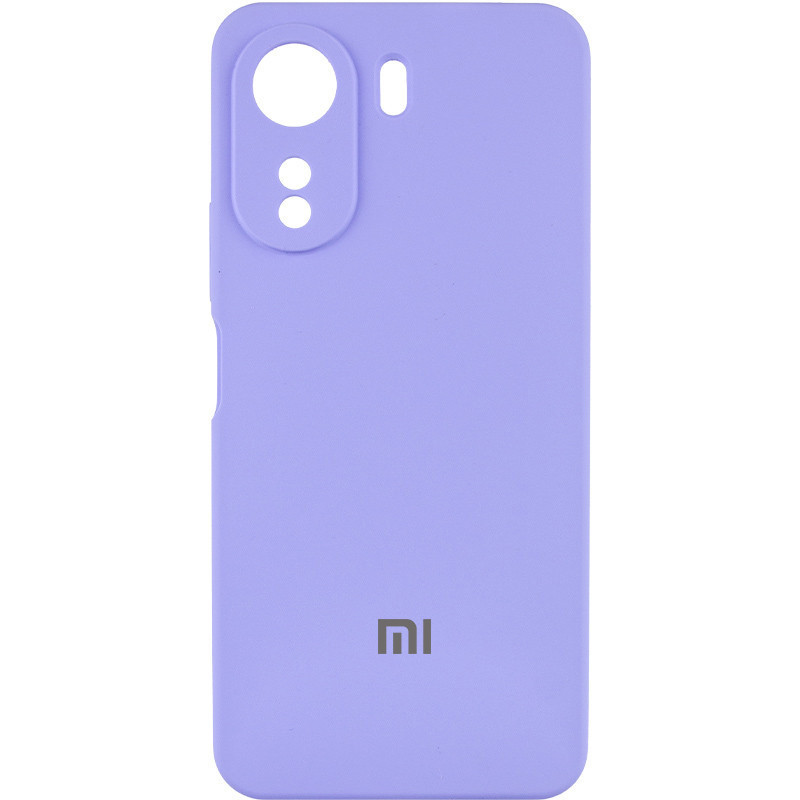 Чехол Silicone Cover Lakshmi Full Camera (AAA) with Logo для Xiaomi Redmi 13C / Poco C65 Херсон - зображення 7