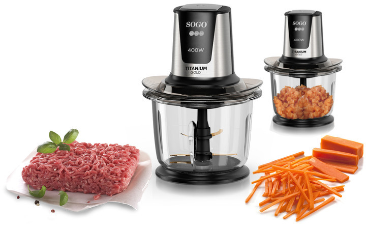 Измельчитель SOGO SS-5260 400 Вт черный Киев - изображение 6