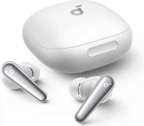 Наушники беспроводные TWS Anker SoundCore Liberty 4 Pro White белые Київ