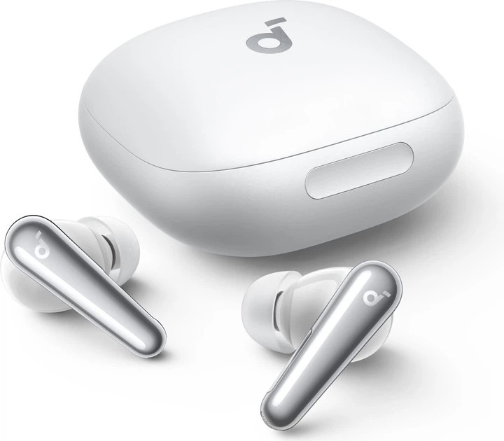 Наушники беспроводные TWS Anker SoundCore Liberty 4 Pro White белые Киев - изображение 6