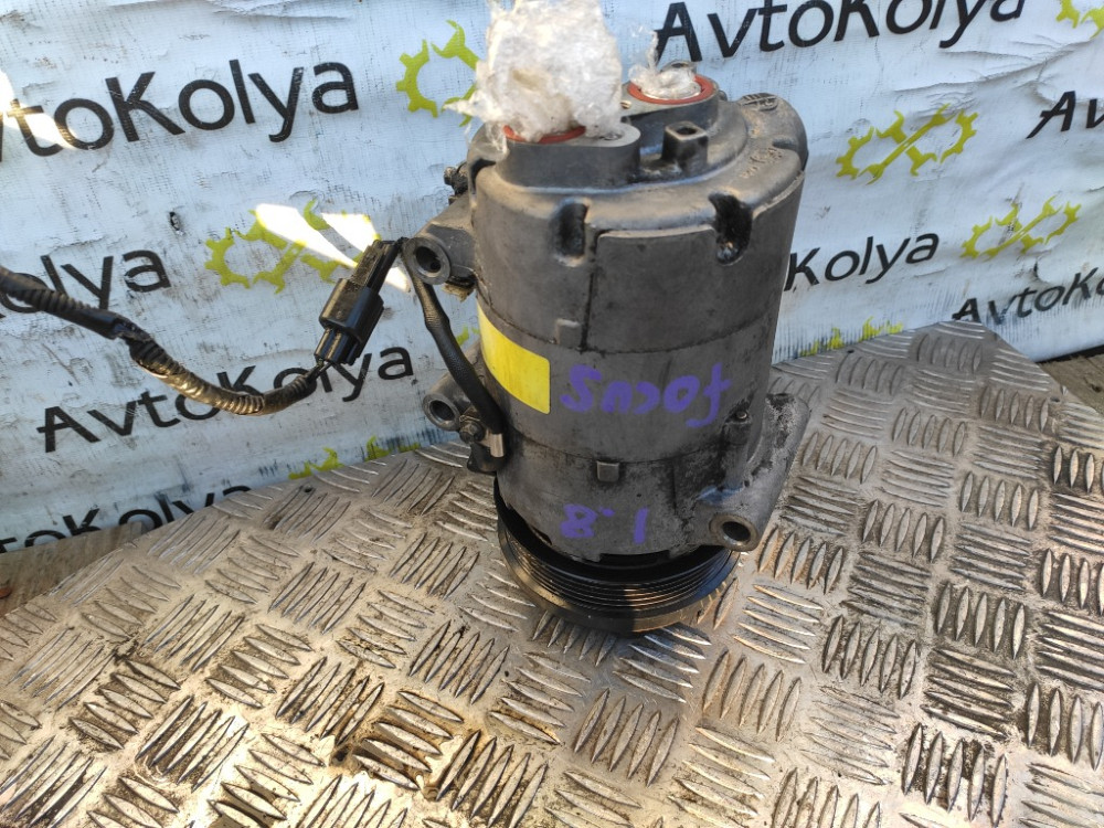 Компрессор кондиционера Ford Focus 1.8 TDCI 2004-2011 Ковель - изображение 4