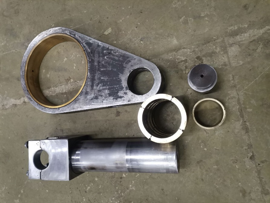 Ремонт и восстановление ударно-механических прессов Wektor и других брендов Житомир - изображение 4