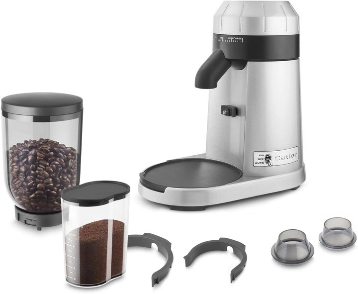Кофемолка электрическая Catler CG8011 150 Вт белая Київ - зображення 2