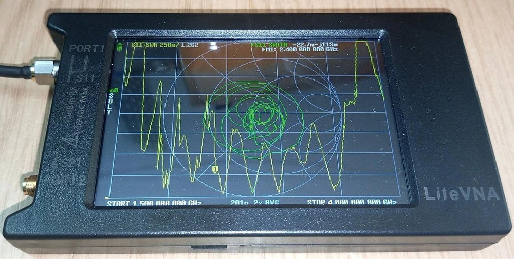 Антенна 1700-3600 МГц 21 дБ, до 50 Вт GF1736-21Y. Смотрите графики КСВ (есть особенности) Дніпро - зображення 5