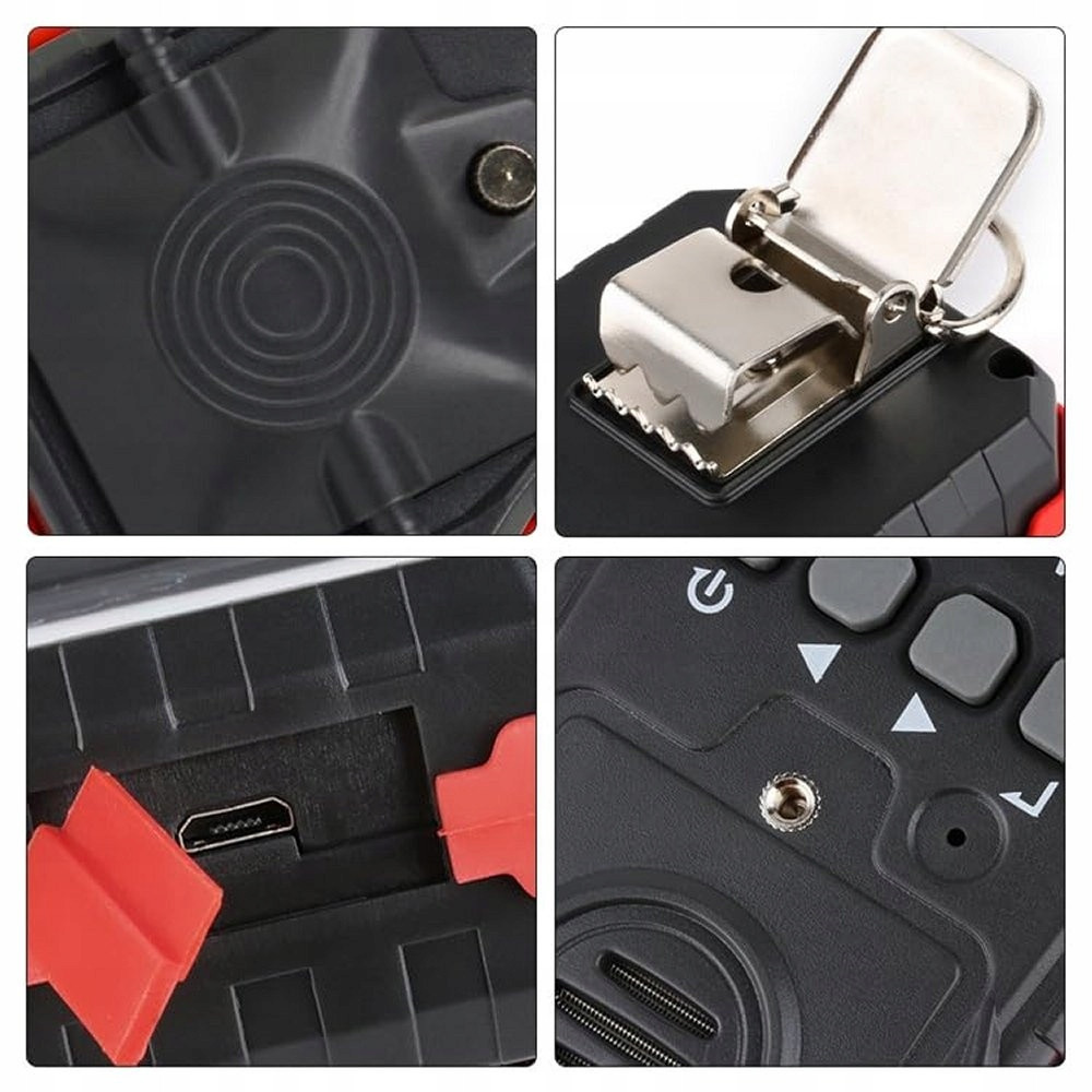 Газоанализатор 4-в-1 (кислород (O2), монооксид углерода (CO), сероводород (H2S), горючий газ WINTACT Харків - зображення 8