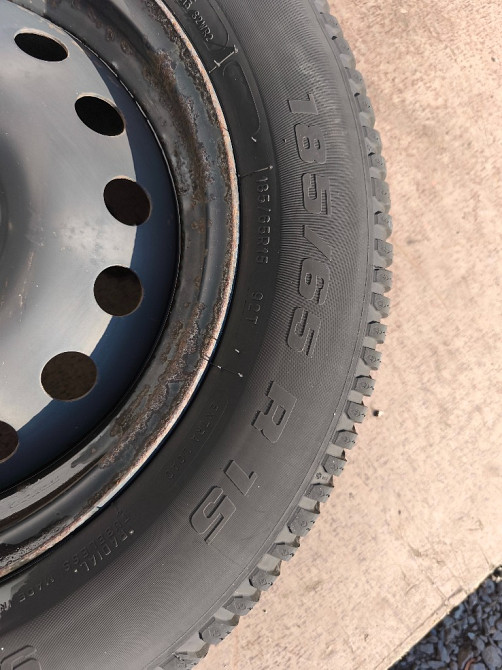 Колеса в сборе диски с зимней шиной 185/65 R15 Nissan Note E11 2005-2012 Ковель - зображення 5