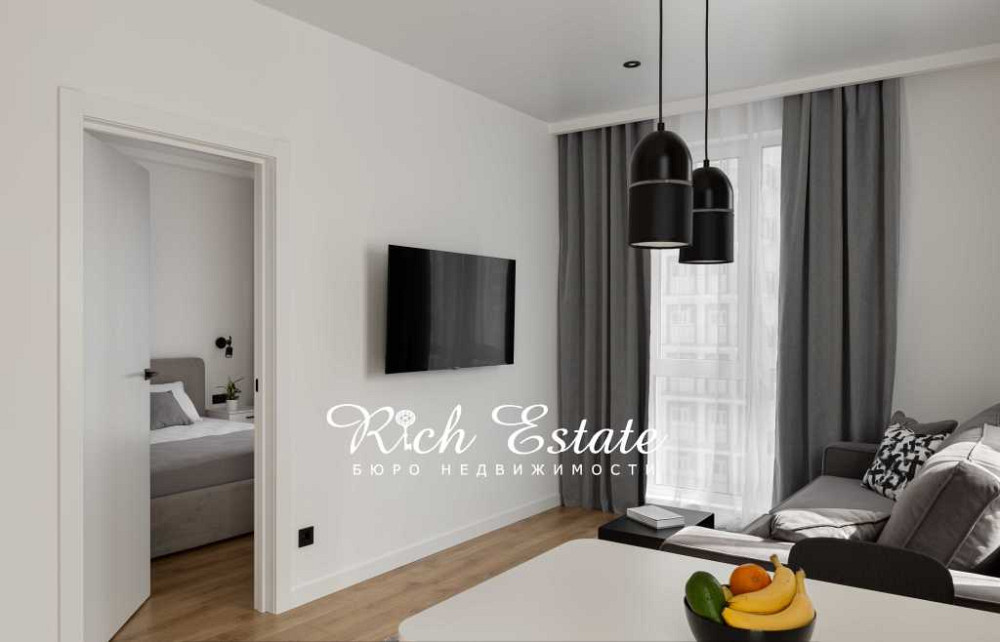 долгосрочная аренда 1-к квартира Киев, Голосеевский, 750 $/мес. Київ - зображення 2