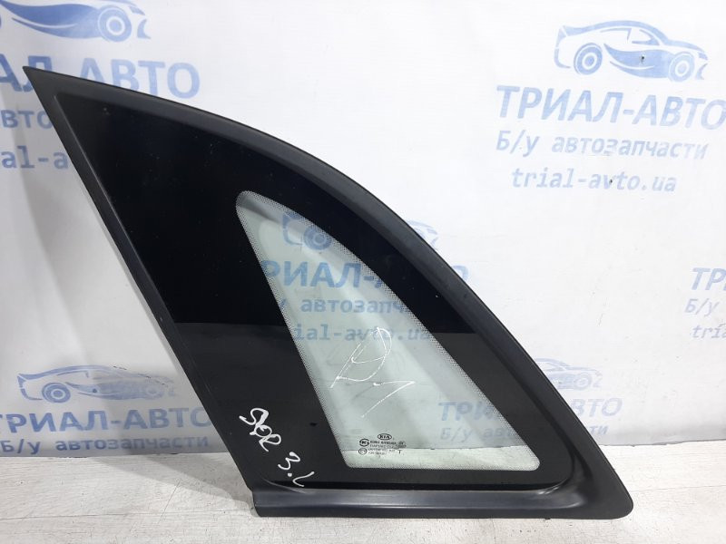 Стекло двери задней левой (форточка) Kia Sorento XM 2.0 DIESEL 2009 (б/у) Київ - зображення 1
