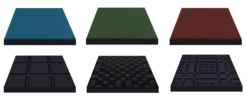 Резиновая плитка для спортивных площадок Київ - зображення 9